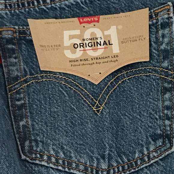Levi’s 501 original Jeans in color time lapse NWT - Picture 8 of 8
